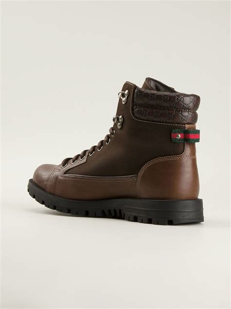 gucci boots mens cheap|Gucci Boots for Men .